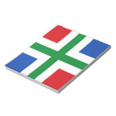 Bloc-note Drapeau de Groningen (province) (Tourné)