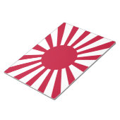 Bloc-note Drapeau de guerre impérial du Japon (Incliné)
