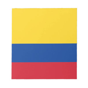 Bloc-note Drapeau de la Colombie