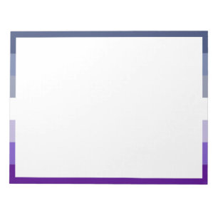 Bloc-note Drapeau de la Fierté Lesbienne Butch