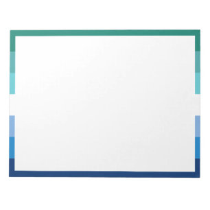 Bloc-note Drapeau de la fierté masculine gay