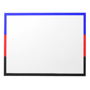 Bloc-note Drapeau de la Fierté polyamérale