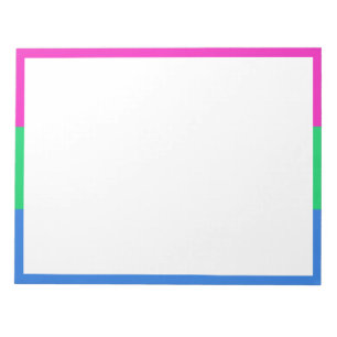 Bloc-note Drapeau de la Pride