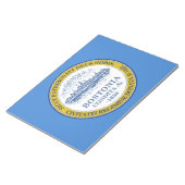 Bloc-note Drapeau de la ville de Boston (Massachusetts) (Incliné)