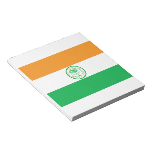 Bloc-note Drapeau de la ville de Miami (Floride) (Incliné)