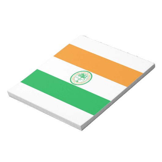 Bloc-note Drapeau de la ville de Miami (Floride) (Tourné)