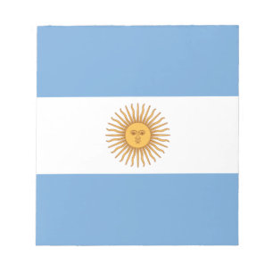 Bloc-note Drapeau de l'Argentine
