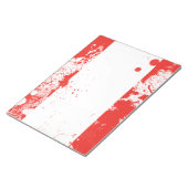 Bloc-note Drapeau de l'Autriche (Incliné)