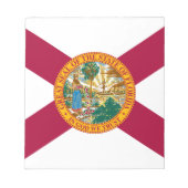 Bloc-note Drapeau de l'État de Floride (Devant)
