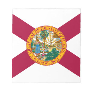 Bloc-note Drapeau de l'État de Floride