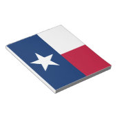 Bloc-note Drapeau de l'État du Texas (Incliné)