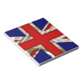 Bloc-note Drapeau de l'Union royale - Grande-Bretagne (Incliné)