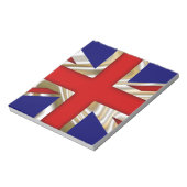 Bloc-note Drapeau de l'Union royale - Grande-Bretagne (Tourné)