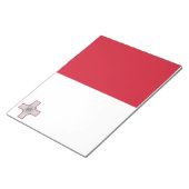 Bloc-note Drapeau de Malte (Incliné)