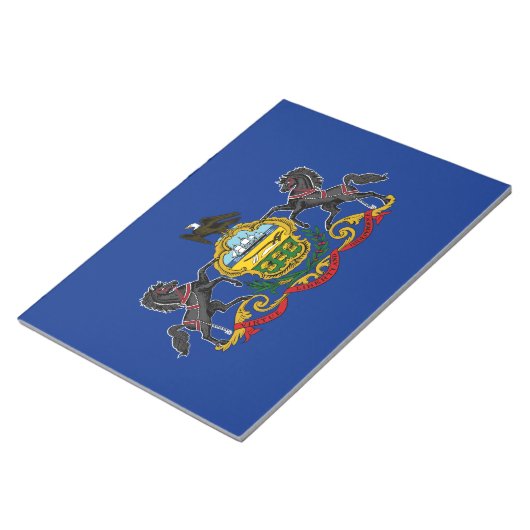 Bloc-note Drapeau de Pennsylvanie (Incliné)