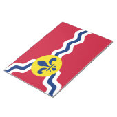 Bloc-note Drapeau de Saint-Louis (Missouri) (Incliné)