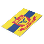 Bloc-note Drapeau de Saint Paul (Minnesota) (Incliné)