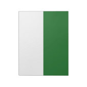 Bloc-note Drapeau de Saxe (État allemand) (Tourné)