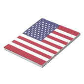 Bloc-note Drapeau des États-Unis (Tourné)