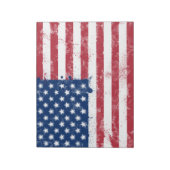 Bloc-note Drapeau des États-Unis (Tourné)