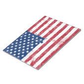 Bloc-note Drapeau des États-Unis (Incliné)
