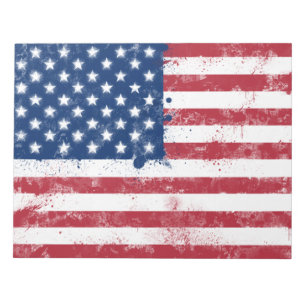 Bloc-note Drapeau des États-Unis