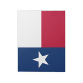 Bloc-note Drapeau d'État texan (Texas) (Tourné)