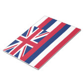 Bloc-note Drapeau d'Hawaï (État des États-Unis) (Incliné)