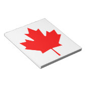 Bloc-note Drapeau du Canada (Incliné)