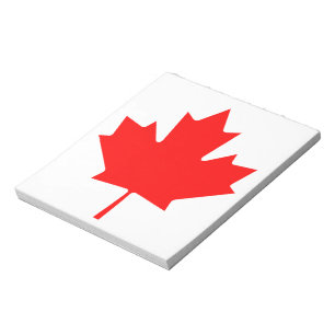 Bloc-note Drapeau du Canada
