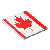 Bloc-note Drapeau du Canada (Incliné)