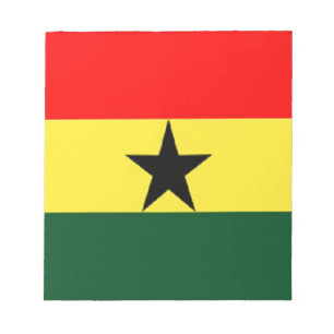Bloc-note Drapeau du Ghana