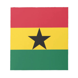 Bloc-note Drapeau du Ghana