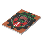 Bloc-note Drapeau du Kenya - Hakuna Matata Patriotic (Tourné)