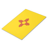 Bloc-note Drapeau du Nouveau-Mexique (États-Unis) (Incliné)