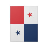 Bloc-note Drapeau du Panama (Tourné)