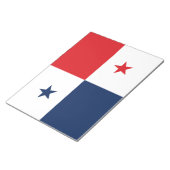 Bloc-note Drapeau du Panama (Incliné)