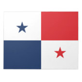 Bloc-note Drapeau du Panama (Devant)