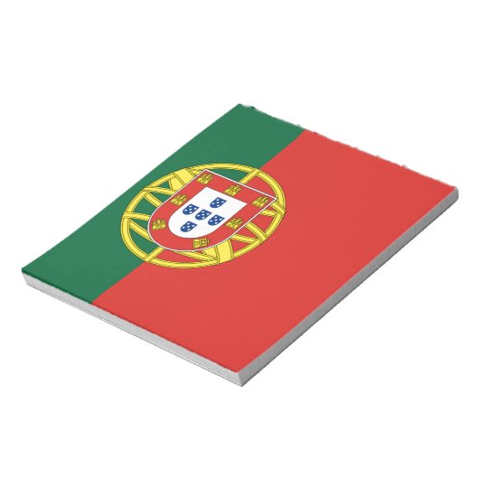 Bloc-note Drapeau du Portugal (Tourné)