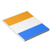 Bloc-note Drapeau du prince (Incliné)