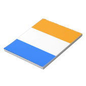 Bloc-note Drapeau du prince (Tourné)