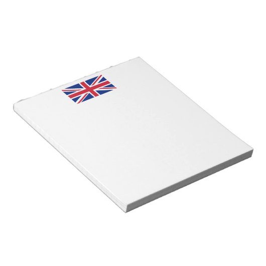 Bloc-note Drapeau du Royaume-Uni (Incliné)