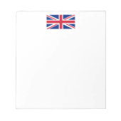 Bloc-note Drapeau du Royaume-Uni (Devant)
