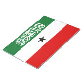 Bloc-note Drapeau du Somaliland (Incliné)