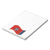 Bloc-note Drapeau du Tennessee (Tourné)