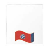 Bloc-note Drapeau du Tennessee (Devant)