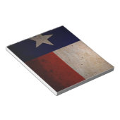 Bloc-note Drapeau du Texas (Incliné)