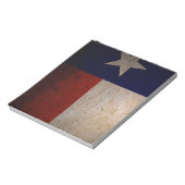 Bloc-note Drapeau du Texas (Tourné)