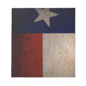 Bloc-note Drapeau du Texas (Devant)