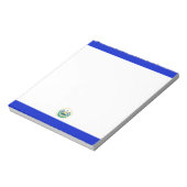 Bloc-note Drapeau El Salvador (Tourné)